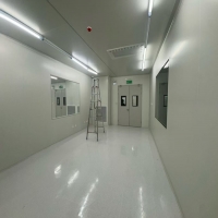 上海浦東萬級潔凈室裝修工程-三類醫療器械
