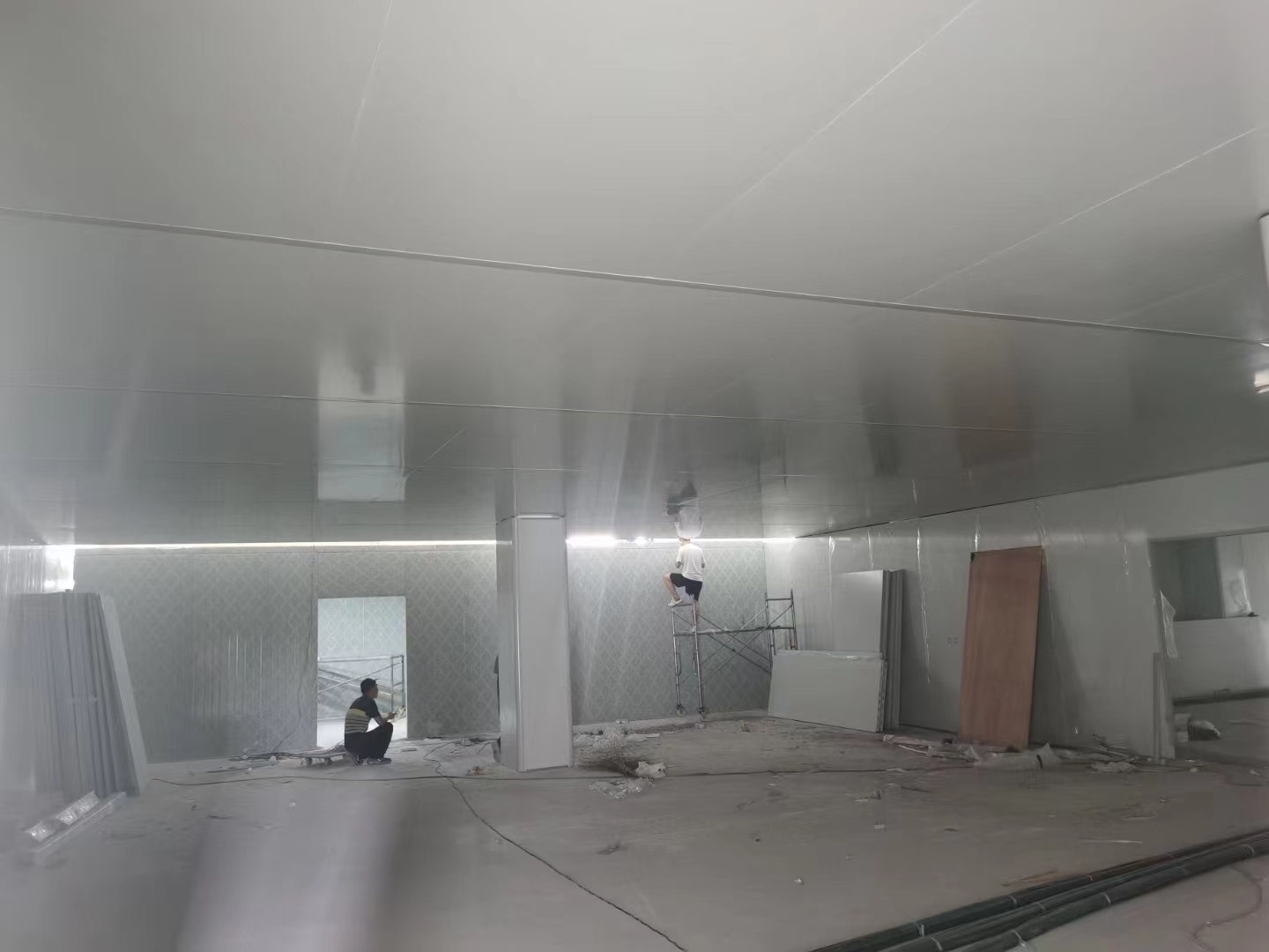 凈化車(chē)間裝修施工圖片 凈化車(chē)間裝修施工圖片