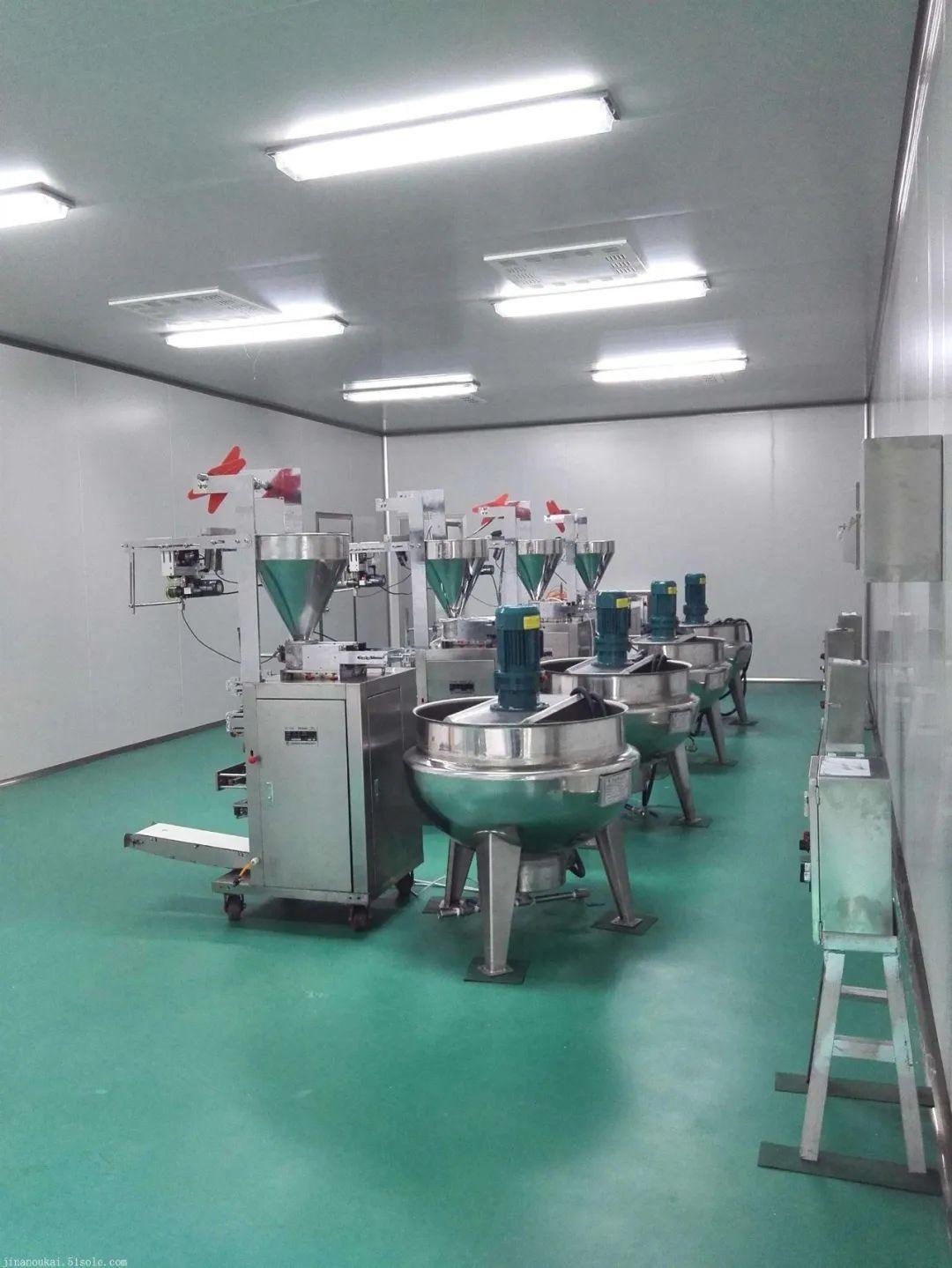 十萬級食品潔凈車間 十萬級食品潔凈車間