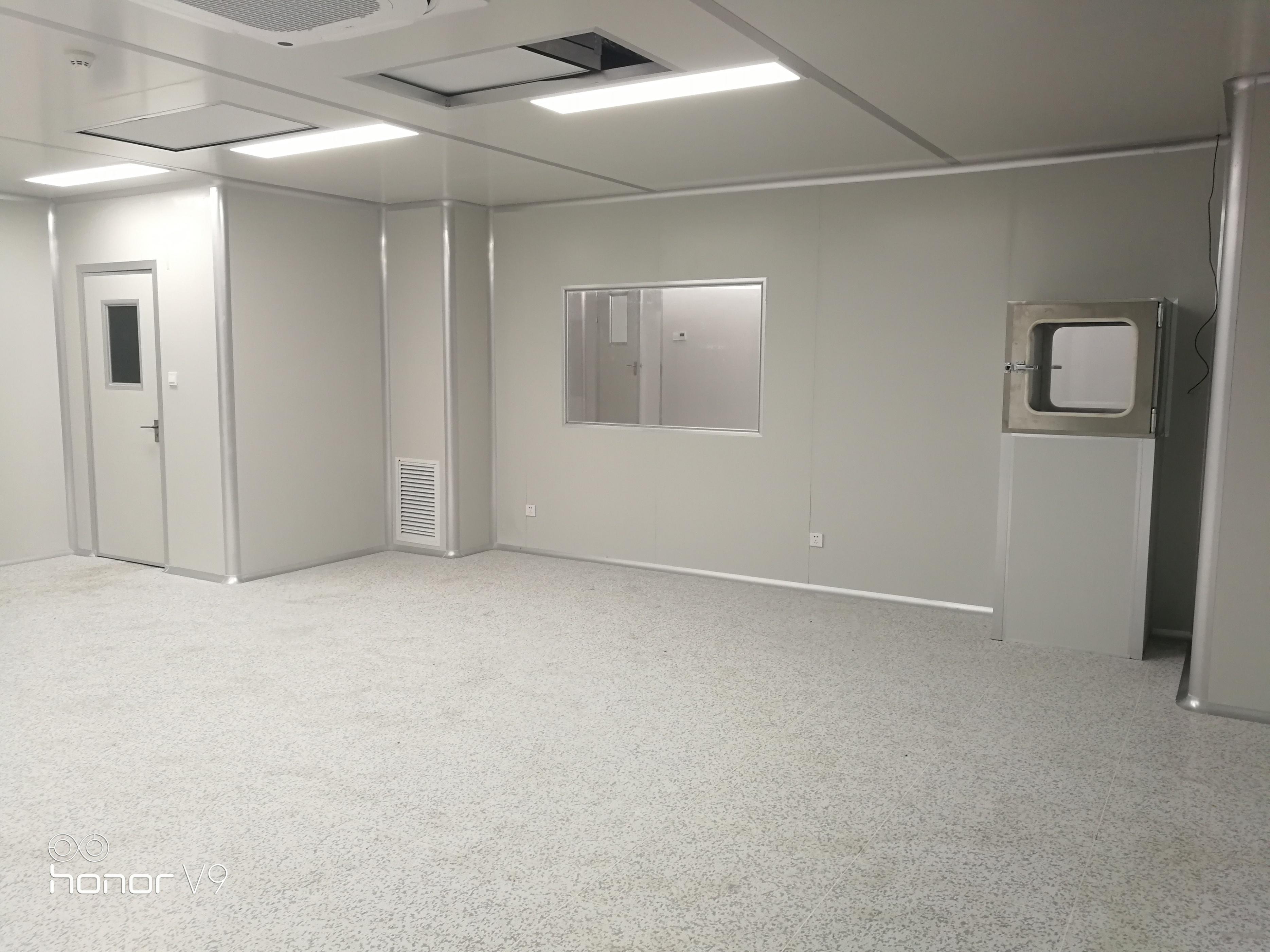 潔凈車間傳遞窗安裝圖片 潔凈車間傳遞窗安裝圖片