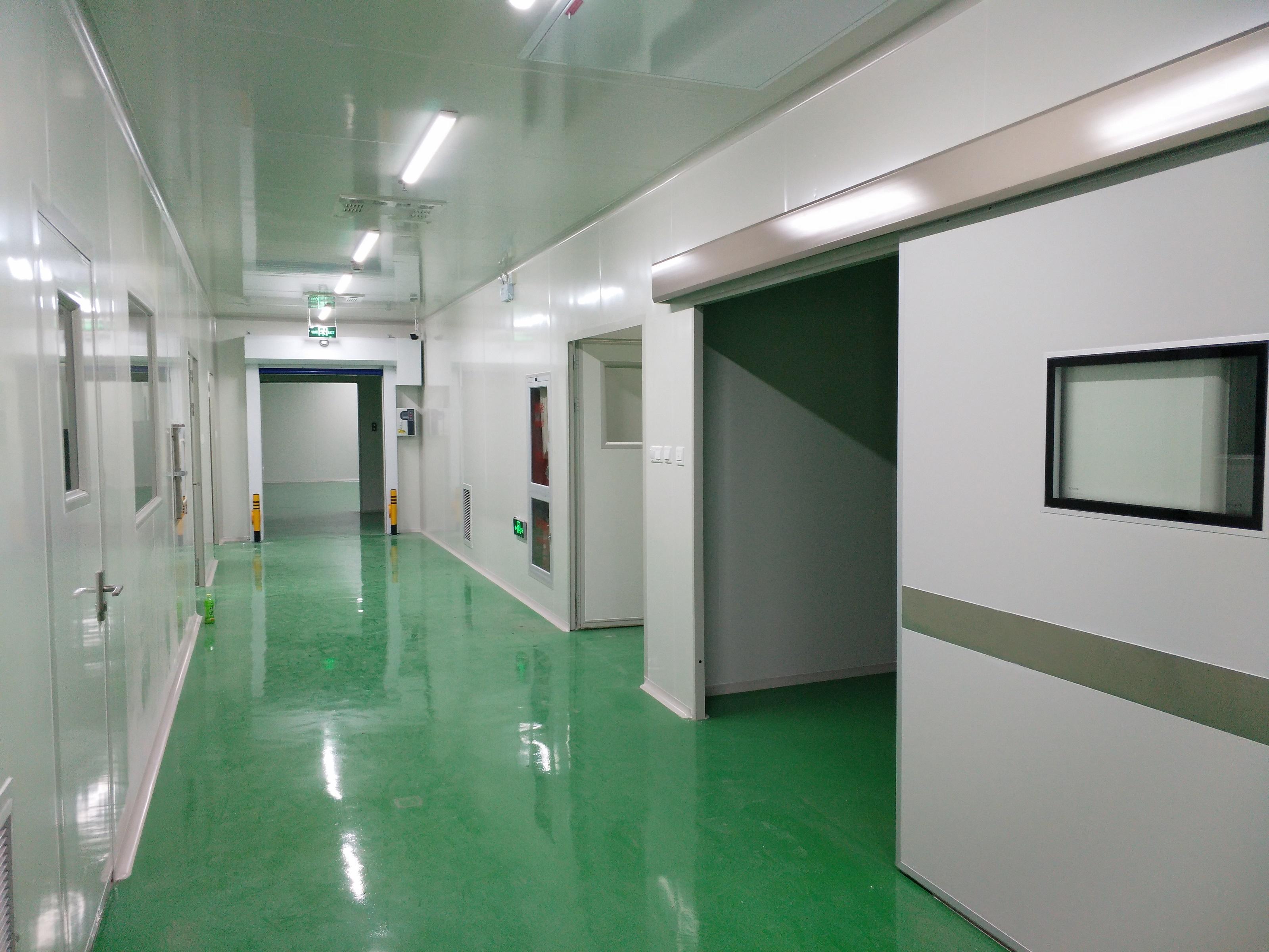 凈化車間裝修施工圖片 凈化車間裝修施工圖片