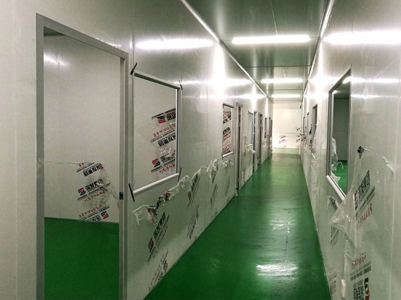 十萬(wàn)級(jí)GMP潔凈車間裝修施工圖片 十萬(wàn)級(jí)GMP潔凈車間裝修施工圖片