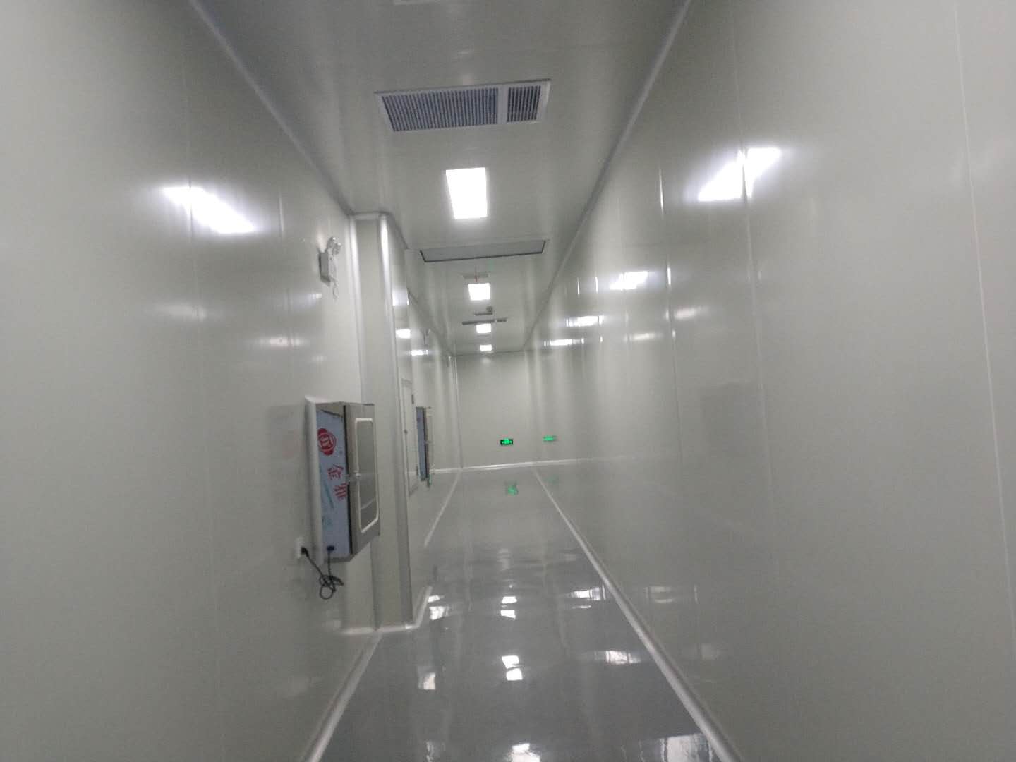 潔凈廠房裝修施工圖片 潔凈廠房裝修施工圖片