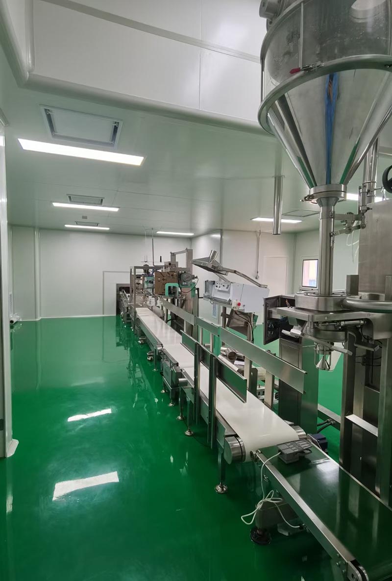 十萬級化妝品凈化車間圖片 十萬級化妝品凈化車間圖片