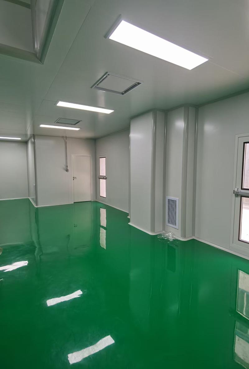 十萬級化妝品凈化車間圖片 十萬級化妝品凈化車間圖片