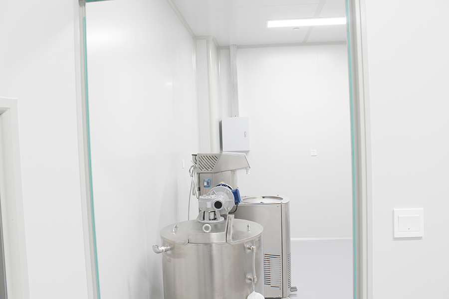 十萬級食品凈化車間裝修圖片 十萬級食品凈化車間裝修圖片