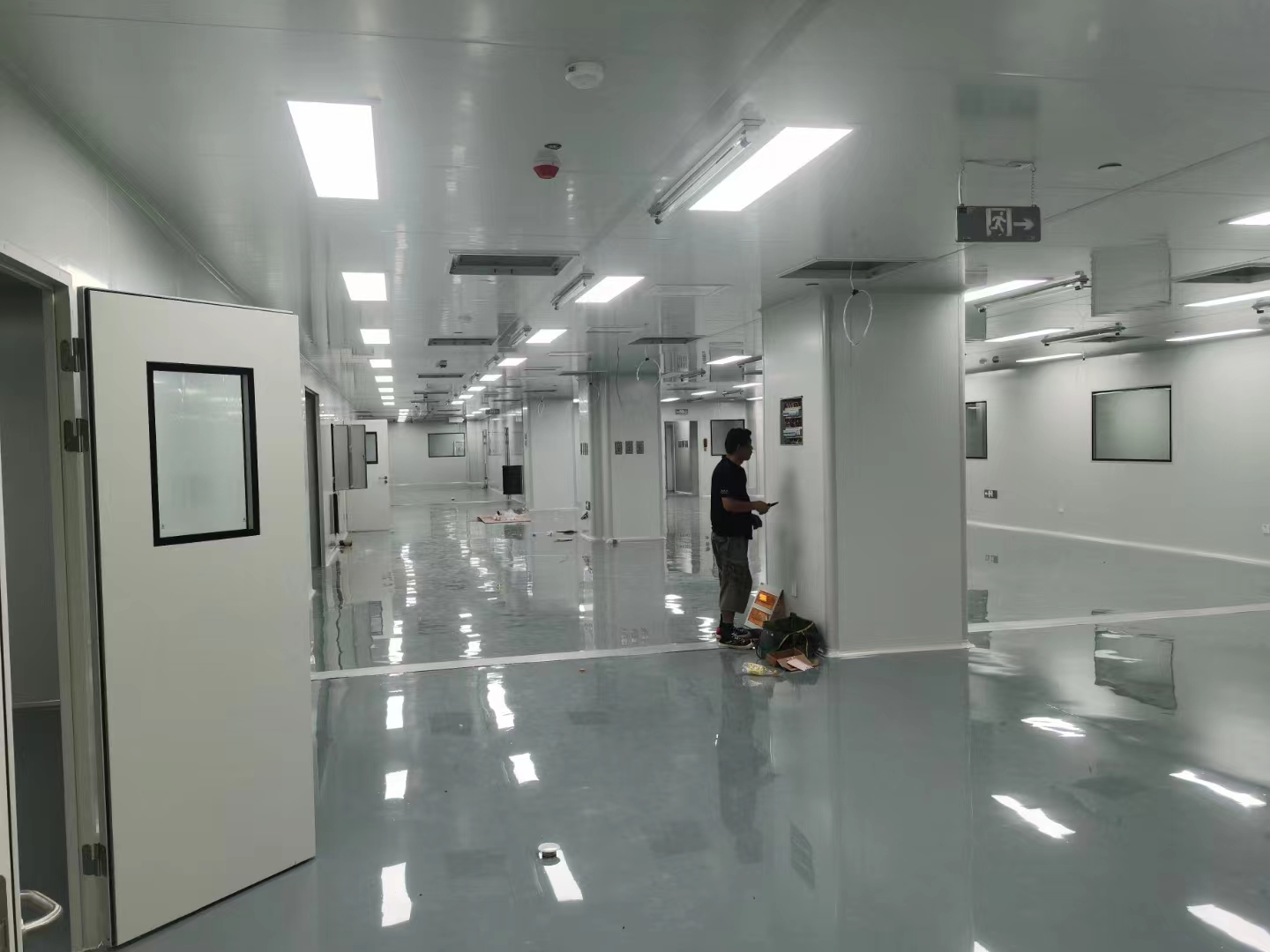 生物醫(yī)藥潔凈廠房裝修圖片 生物醫(yī)藥潔凈廠房裝修圖片