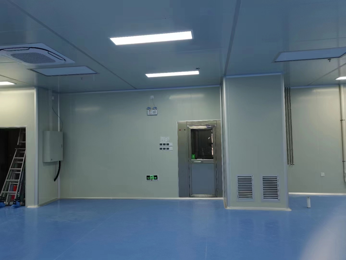 食品廠無菌車間裝修圖片 食品廠無菌車間裝修圖片