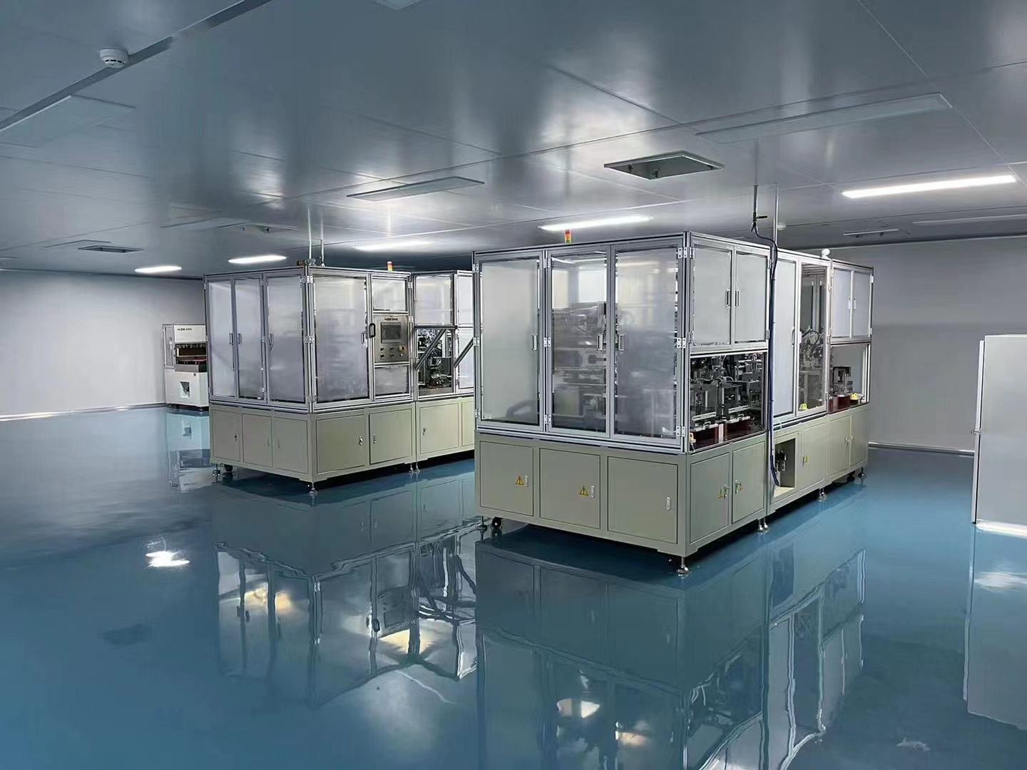 十萬級潔凈車間圖片 十萬級潔凈車間圖片