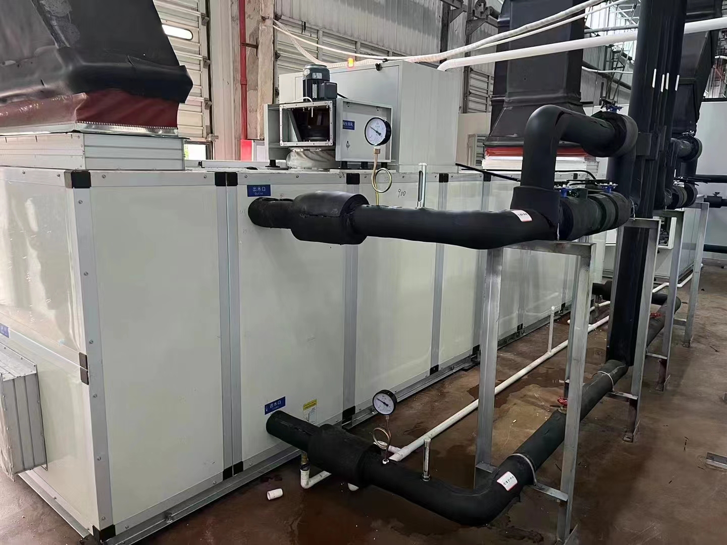 凈化空調系統安裝圖片 凈化空調系統安裝圖片