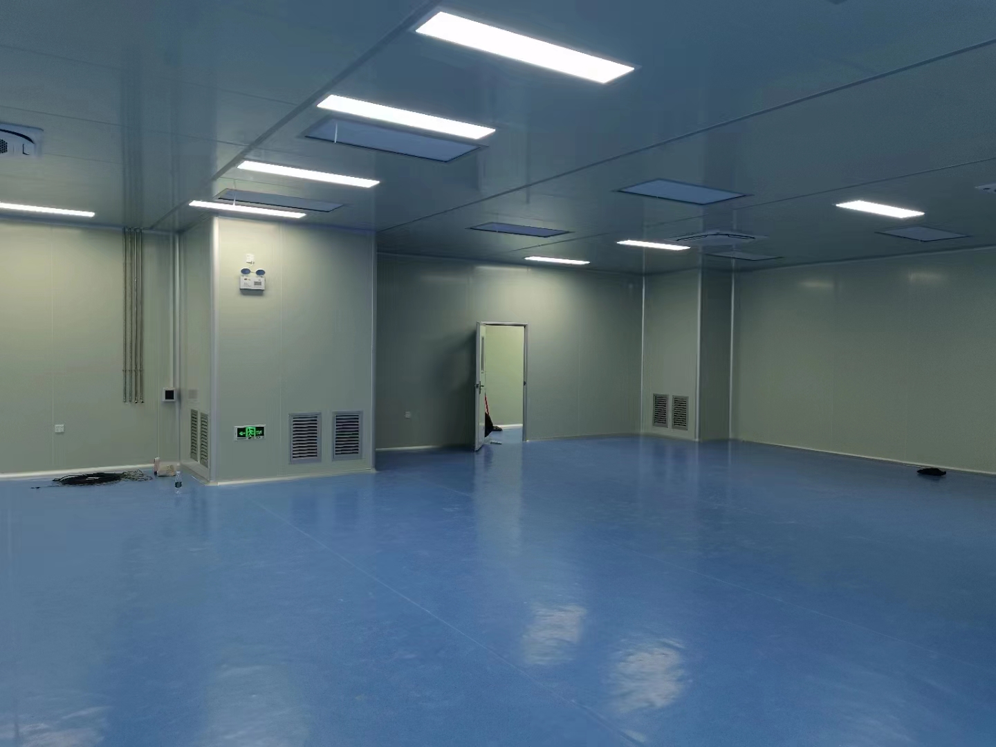 潔凈車間裝修圖片 潔凈車間裝修圖片