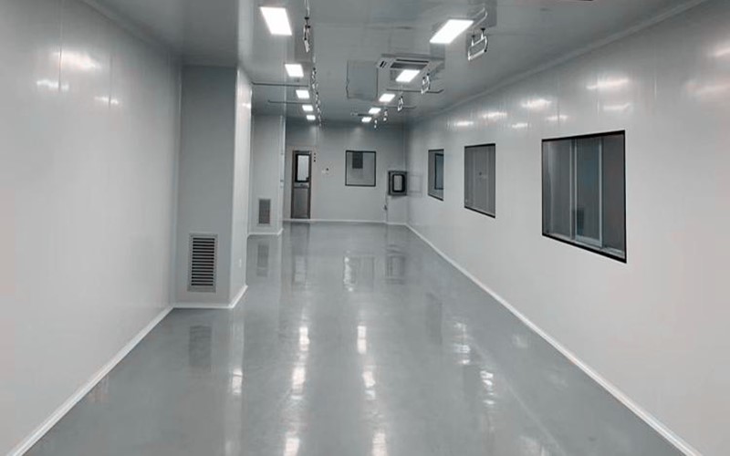 GMP潔凈車間圖片 GMP潔凈車間圖片