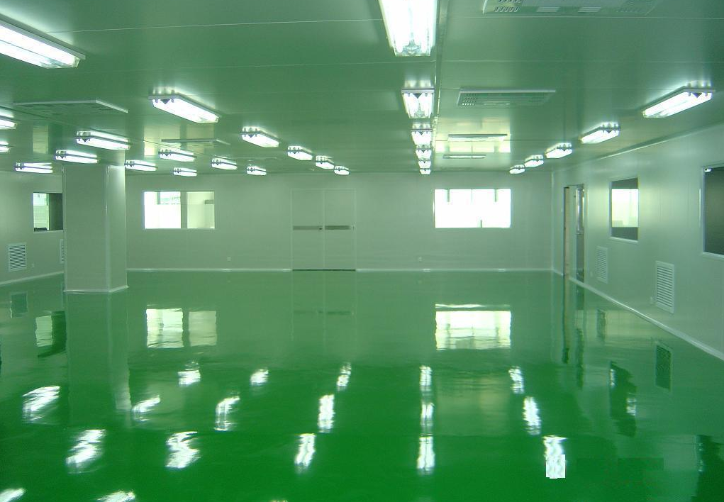 鋰電池凈化車間裝修圖片 鋰電池凈化車間裝修圖片