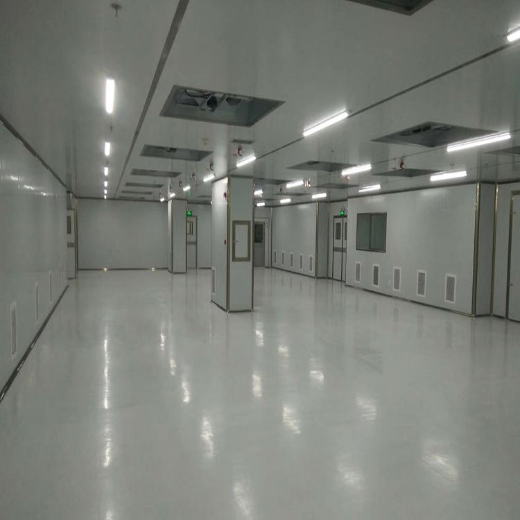 凈化車間裝修施工圖片 凈化車間裝修施工圖片