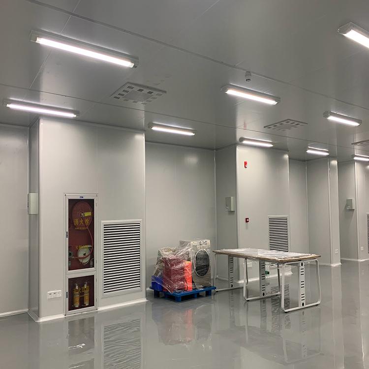 凈化車間裝修施工圖片 凈化車間裝修施工圖片