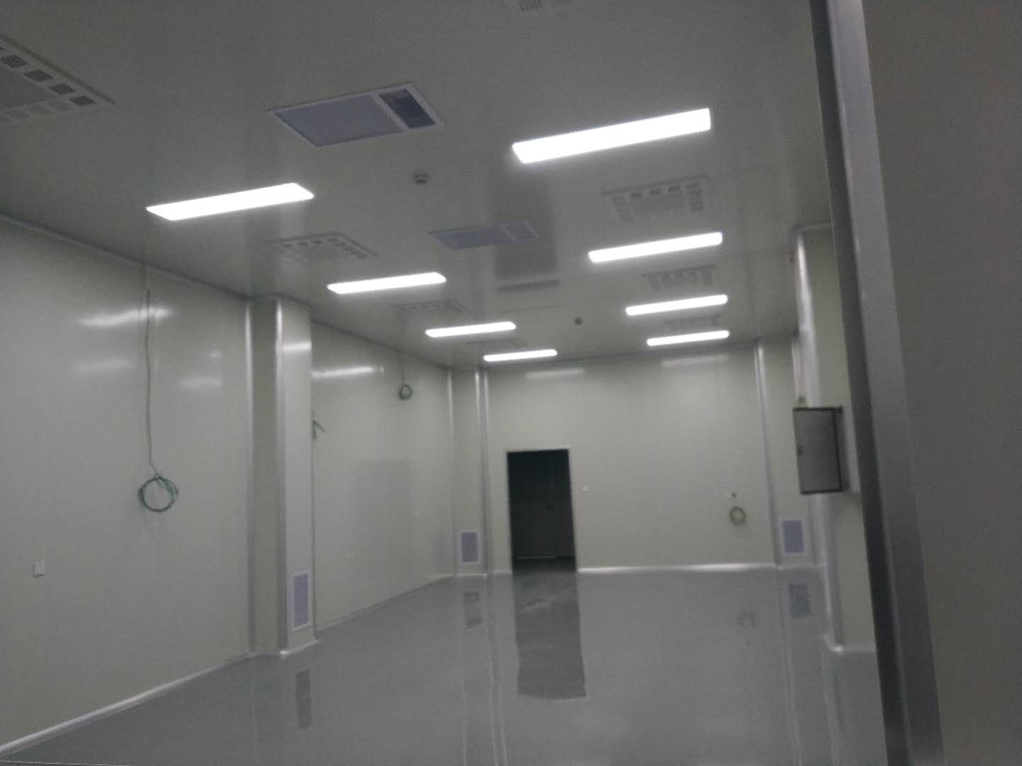 凈化車間裝修工程圖片 凈化車間裝修工程圖片