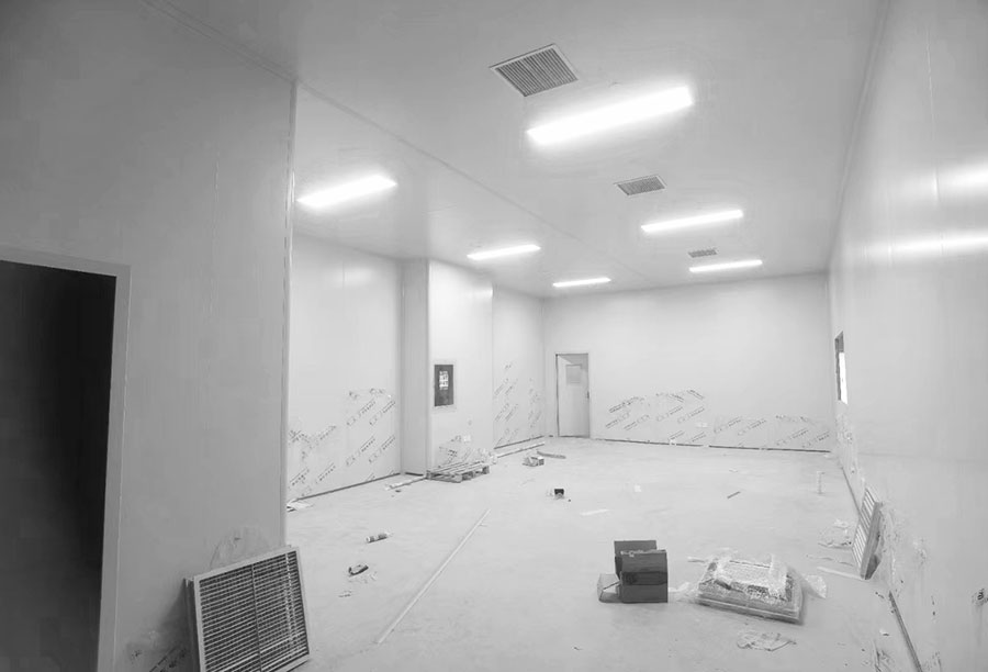 潔凈車間裝修施工圖片 潔凈車間裝修施工圖片