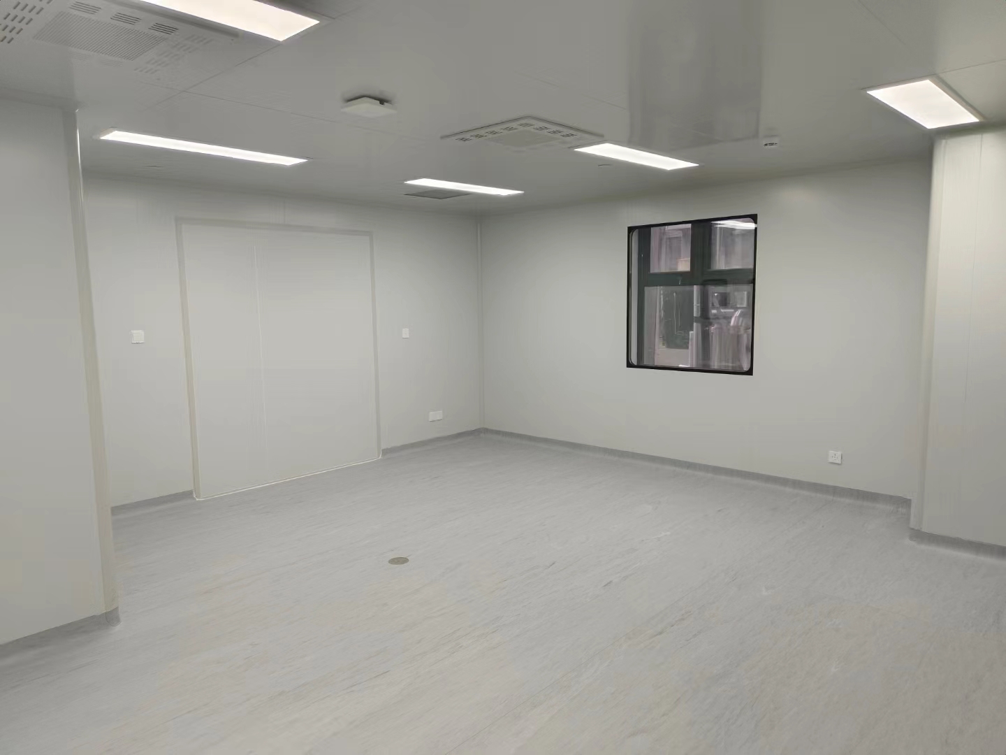 凈化車間裝修施工圖片 凈化車間裝修施工圖片