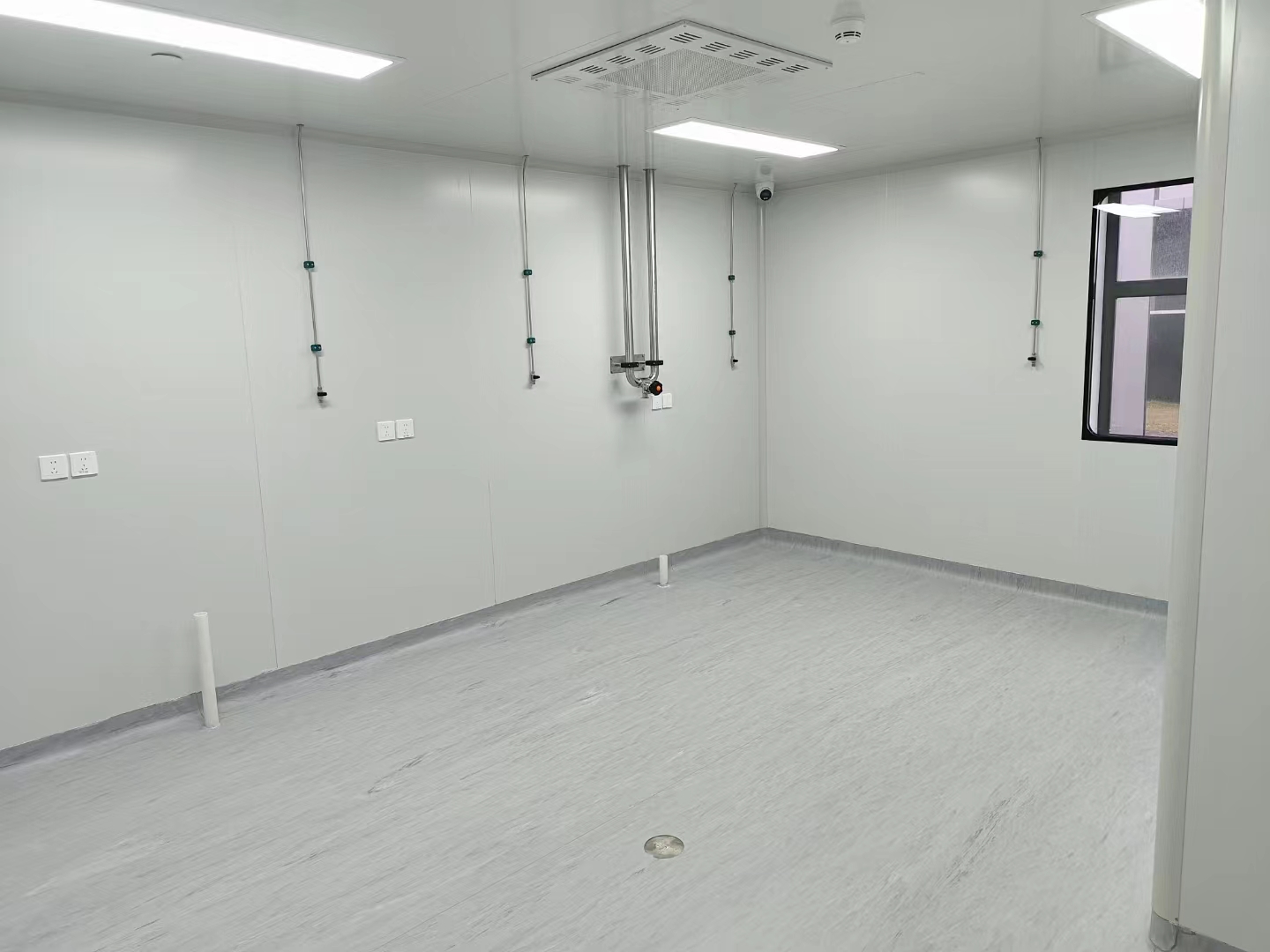 凈化車間裝修施工圖片 凈化車間裝修施工圖片