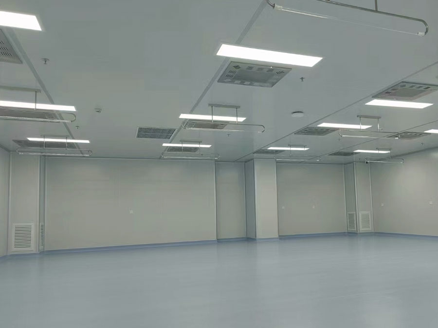 潔凈室裝修施工圖片 潔凈室裝修施工圖片