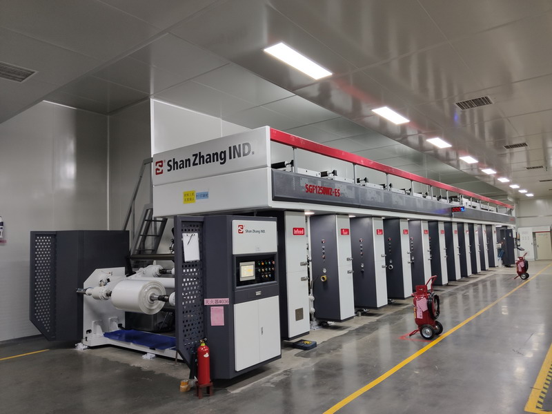 印刷潔凈車間裝修圖片 印刷潔凈車間裝修圖片