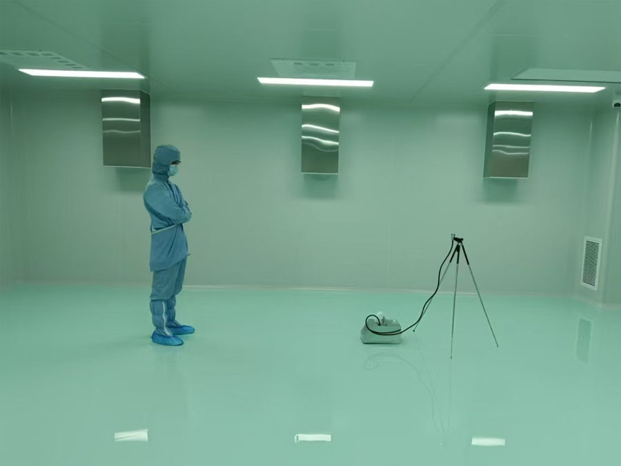 凈化車間裝修驗收檢測 凈化車間裝修驗收檢測