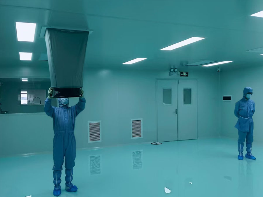 十萬級凈化車間裝修驗收檢測 十萬級凈化車間裝修驗收檢測