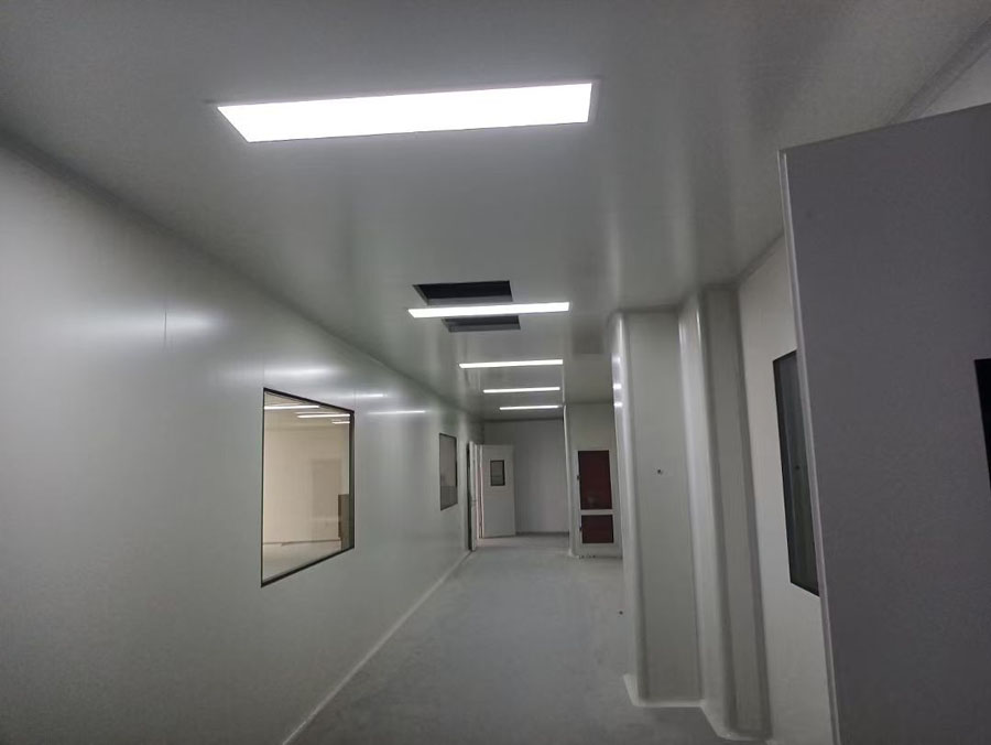 潔凈車(chē)間裝修施工圖片 潔凈車(chē)間裝修施工圖片