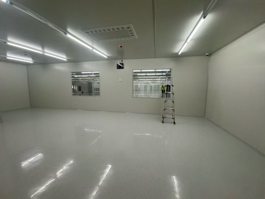 萬(wàn)級(jí)潔凈室裝修圖片 萬(wàn)級(jí)潔凈室裝修圖片