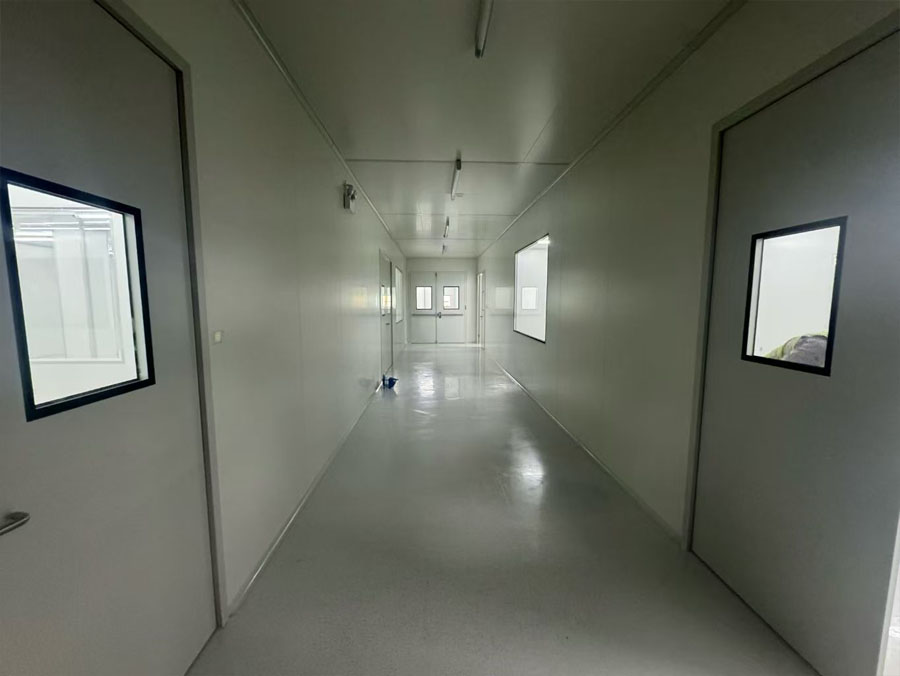 凈化廠房裝修圖片 凈化廠房裝修圖片