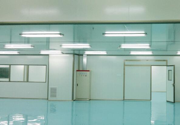 奉賢十萬級醫藥凈化車間裝修