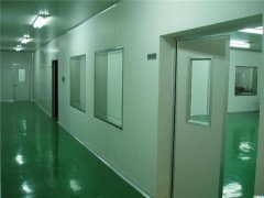 蘇州星港推拿保健院萬(wàn)級(jí)凈化車(chē)間裝修