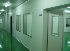 湖州光學電子萬級潔凈車間裝修工程
