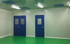 奉賢百級、十萬級電子潔凈車間裝修